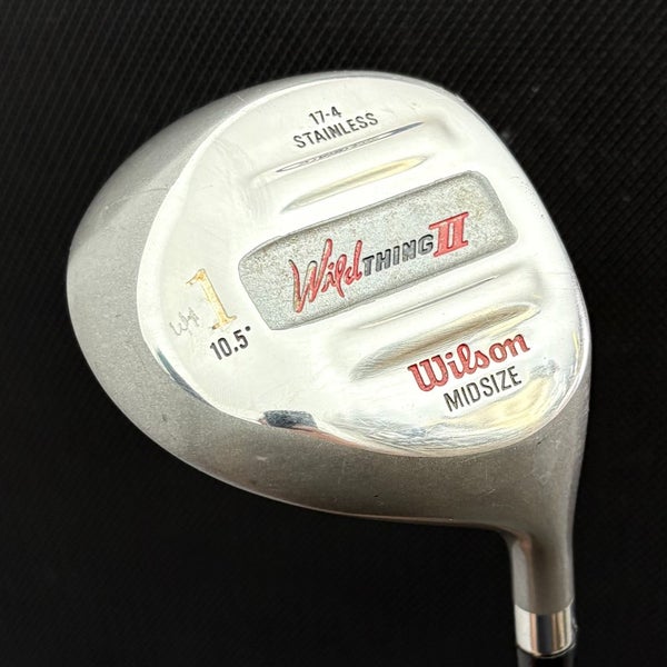 WILSON WILD THING II DRIVER (10.5 DEGREE)