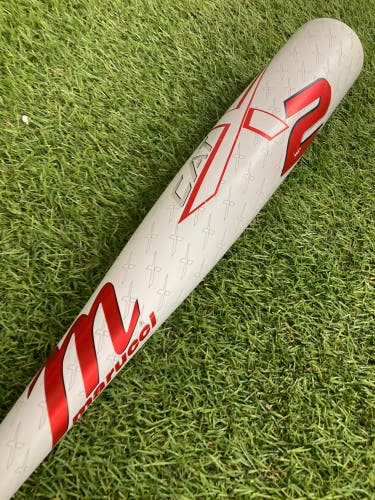 2025 Marucci CATX2 Alloy Bat USSSA Certified (-8) Alloy 22 oz 30" (Used)