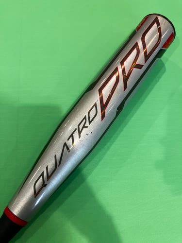 2021 Rawlings Quatro Pro Composite Bat USABat Certified (-10) Composite 19 oz 29" (Used)
