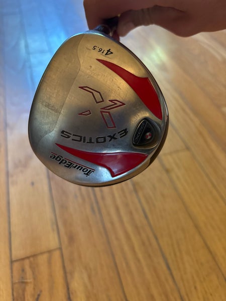 Men's Tour Edge Right Handed Fairway Wood Regular Flex 5 Wood (Used)