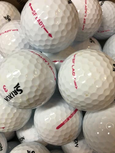 Srixon SF Lady        36 Premium AAA Used Golf Balls