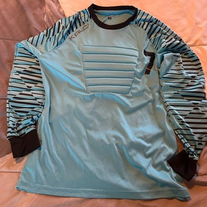 Kalci goalkeeper soccer jersey adult medium