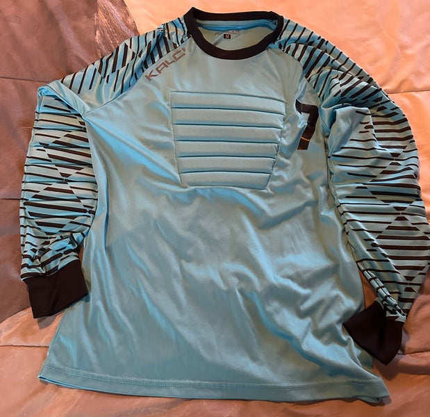 Kalci goalkeeper soccer jersey adult medium
