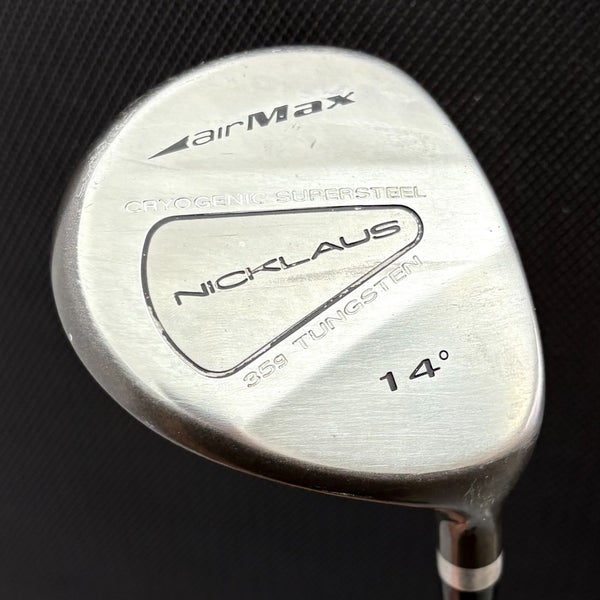 NICKLAUS AIRMAX 3 WOOD (14 DEGREE)