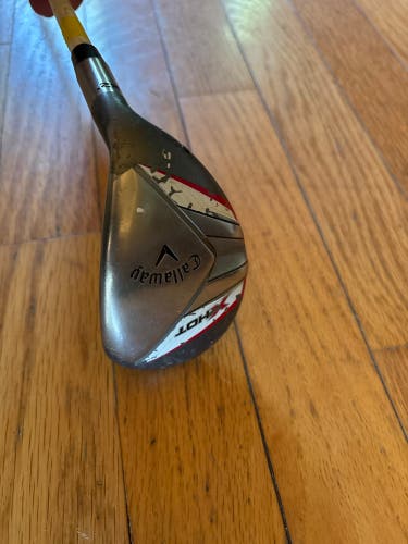 Men's Callaway Right Handed Hybrid Regular Flex 4H (Used)