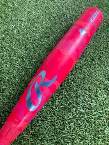 Rawlings Icon Electric Unicorn (2 3/4") USSSA Limited Edition Bat 2025 (-5)