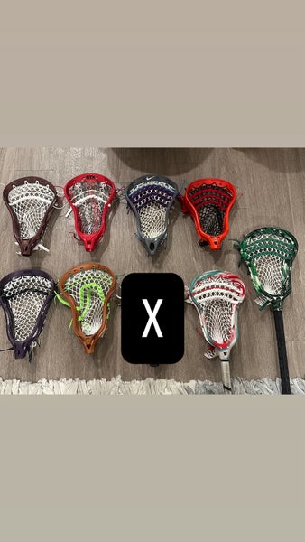 Lacrosse Heads - 8 Pack