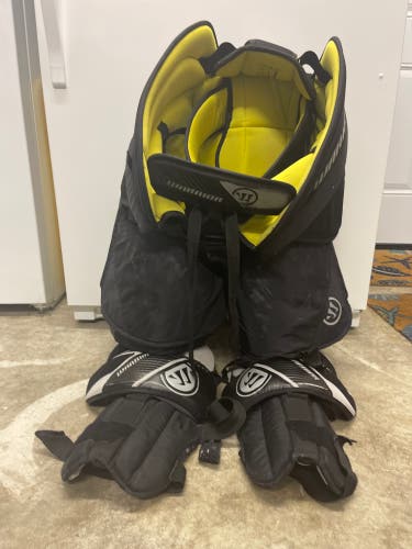 Senior Large Warrior Hockey Goalie Pants (Used)