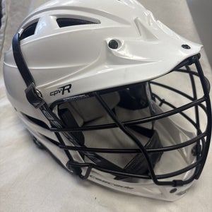 XS - R Adjustable Cascade CPV-R Lacrosse Helmet.  White.