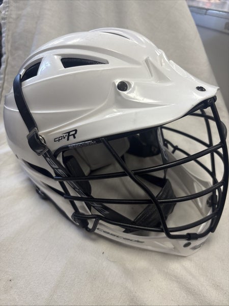 XS - R Adjustable Cascade CPV-R Lacrosse Helmet.  White.