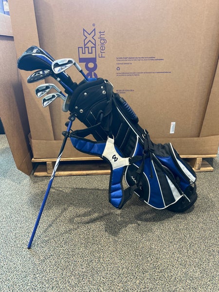 Junior Maxfli Rev Complete Junior Set -6 Clubs Right Handed (Used)