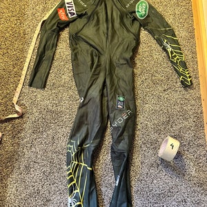 US Ski Team Men's custom size XL Tall Spyder Ski Suit (Used) FIS Legal - (plus bonus suit!)