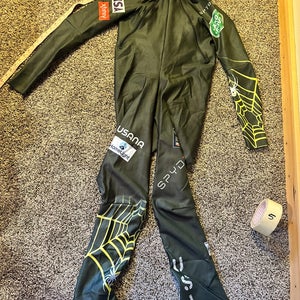 US Ski Team Men's custom size XL Tall Spyder Ski Suit (Used) FIS Legal - (plus bonus suit!)