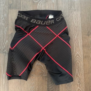 Bauer Core Shorts Size Large (Rip that can be repaired)