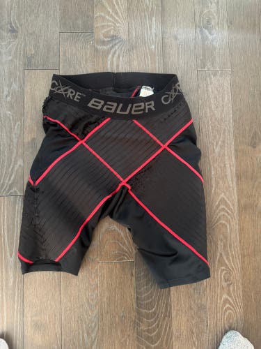 Bauer Core Shorts Size Large (Rip that can be repaired)
