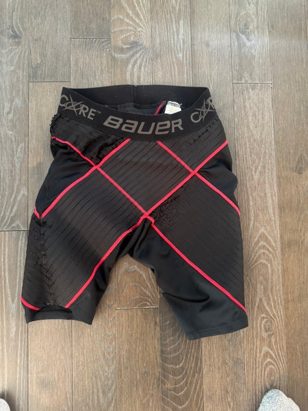 Bauer Core Shorts Size Large (Rip that can be repaired)