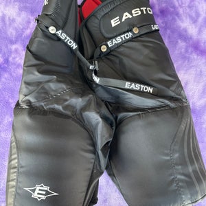 Black Senior Small Easton Stealth S3 Hockey Pants (Used)