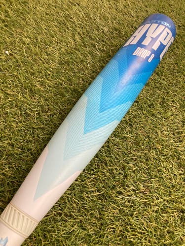 Easton Hype Fire 'Arctic Flame' Limited Edition (2 3/4") USSSA Bat 2024 (-8)