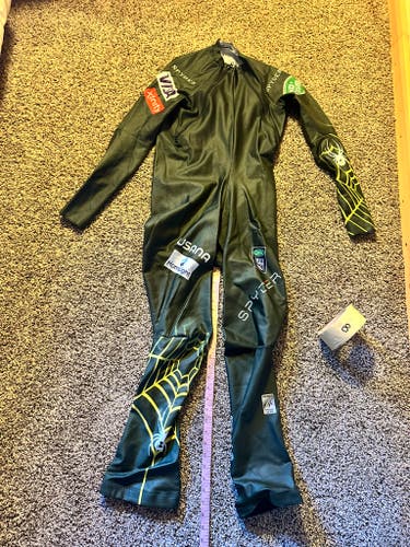 US Ski Team Men's custom size XL Tall Spyder Ski Suit (Used) FIS Legal - (plus bonus suit!)