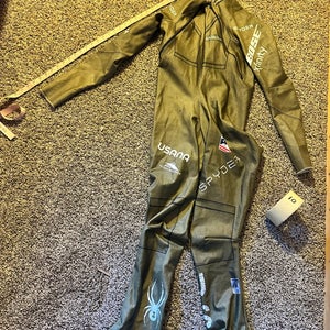 US Ski Team Men's custom size XL Tall Spyder Ski Suit (Used) FIS Legal - (plus bonus suit!)