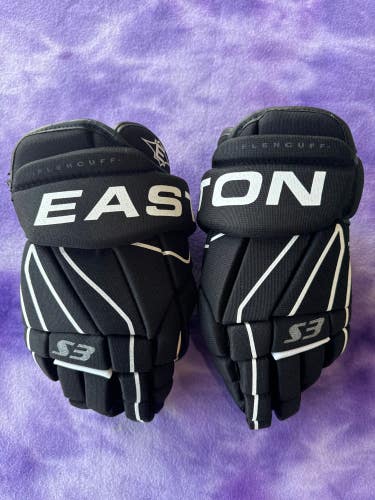 Black Easton S3 Gloves 13" (Used)