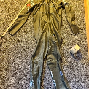 US Ski Team Men's custom size XL Tall Spyder Ski Suit (Used) FIS Legal - (plus bonus suit!)