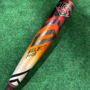2023 Louisville Slugger Select PWR Hybrid Bat USSSA Certified (-10) Hybrid 20 oz 30" (Used)