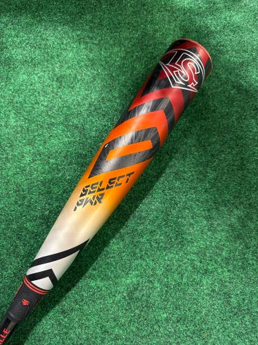 2023 Louisville Slugger Select PWR Hybrid Bat USSSA Certified (-10) Hybrid 20 oz 30" (Used)