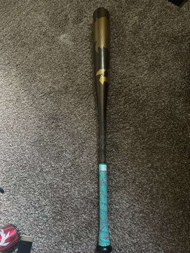 2023 DeMarini Voodoo One Alloy BBCOR Certified Bat (-3) 30 oz 33" (Used)
