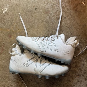 White Men's Size M 12.0 Adult New Balance Freeze 4.0