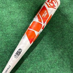 2022 Louisville Slugger Meta One Composite Bat USSSA Certified (-12) Composite 17 oz 29" (Used)