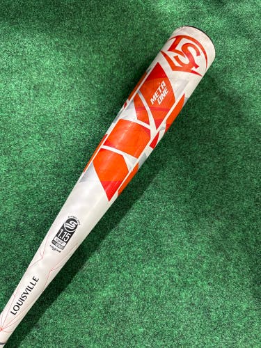 2022 Louisville Slugger Meta One Composite Bat USSSA Certified (-12) Composite 17 oz 29" (Used)