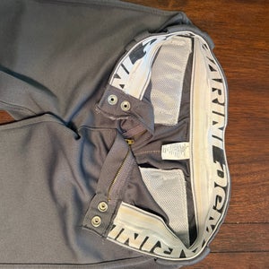 Gray Kid's Medium Youth DeMarini Game Pants (Used)