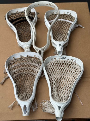Vintage lacrosse Heads (Used)