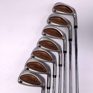 TaylorMade Burner Oversize Iron Set 3-9 Regular Steel Mens RH