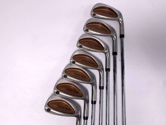 TaylorMade Burner Oversize Iron Set 3-9 Regular Steel Mens RH
