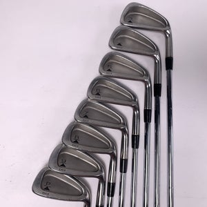 Titleist DCI Black Iron Set 3-PW True Temper Tri-Gold Stiff Steel RH