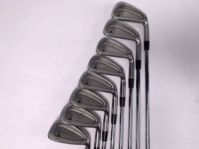 Titleist DCI Black Iron Set 3-PW True Temper Tri-Gold Stiff Steel RH