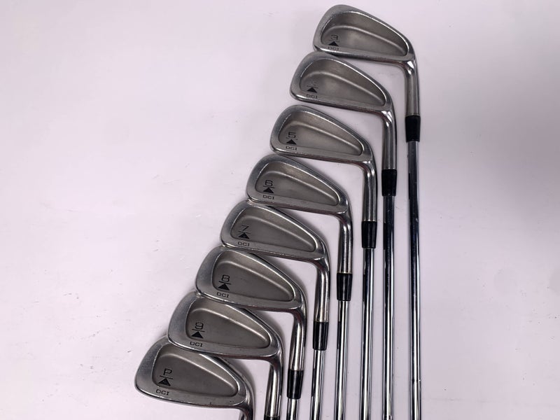 Titleist DCI Black Iron Set 3-PW True Temper Tri-Gold Stiff Steel RH
