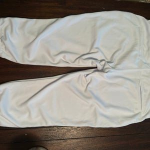 White Kid's XL Youth Champro Game Pants (Used)