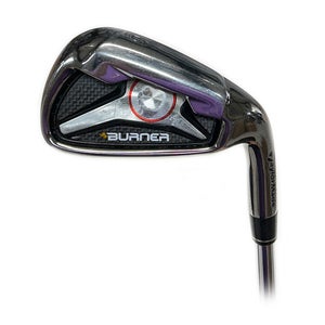 TaylorMade Burner Single 6 Iron Steel Burner Superfast 85g Uniflex