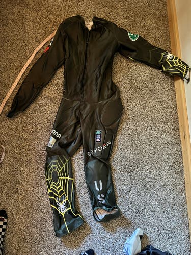 Men's XXL Spyder GS Ski Suit (Used) FIS Legal
