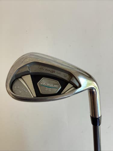Callaway Rogue X CF18 Gap Wedge AW With A Flex Senior Graphite Shaft