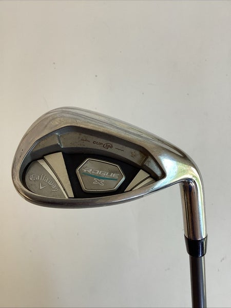 Callaway Rogue X CF18 Gap Wedge AW With A Flex Senior Graphite Shaft