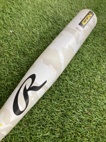 Rawlings Icon (2 3/4") USSSA Bat 2025 (-10)