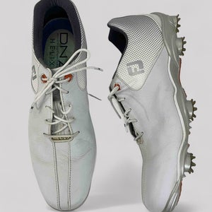 FootJoy DNA Helix Men's Golf Shoes Style #53316 White Mens Size 11.5 N