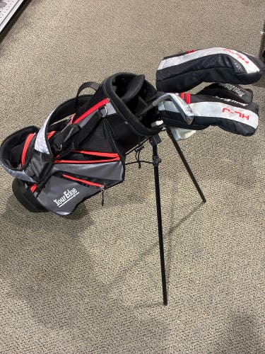 Junior Tour Edge Hot Launch Clubs (Full Set) Right Handed (Used)