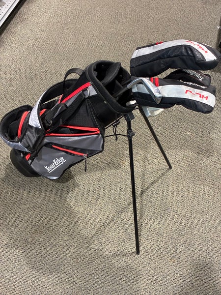 Junior Tour Edge Hot Launch Clubs (Full Set) Right Handed (Used)