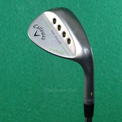 Callaway MD3 Milled Chrome 60-8C 60 Lob Wedge Dynamic Gold S300 Steel Stiff