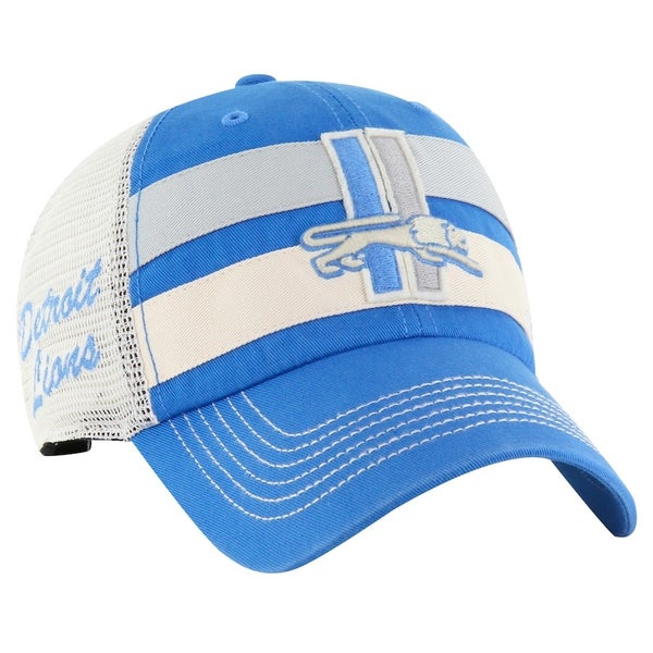 47 Brand Men's Detroit Lions Clubhouse Boon Classic Cleanup Adjustable hat